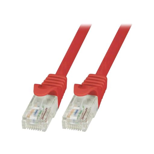 ADNAuto RJ45 Cat.6 UTP Network Cable - 1.5m (Red)
