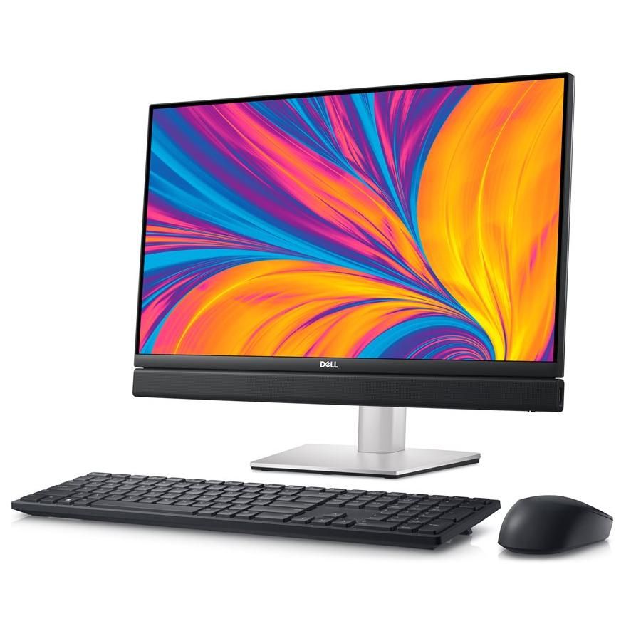Dell OptiPlex 7420 Plus All In One - 23.81" Core i7 I7-14700 2.1 GHz 16 Go RAM 512 Go Intel UHD Graphics 770 - Argent
