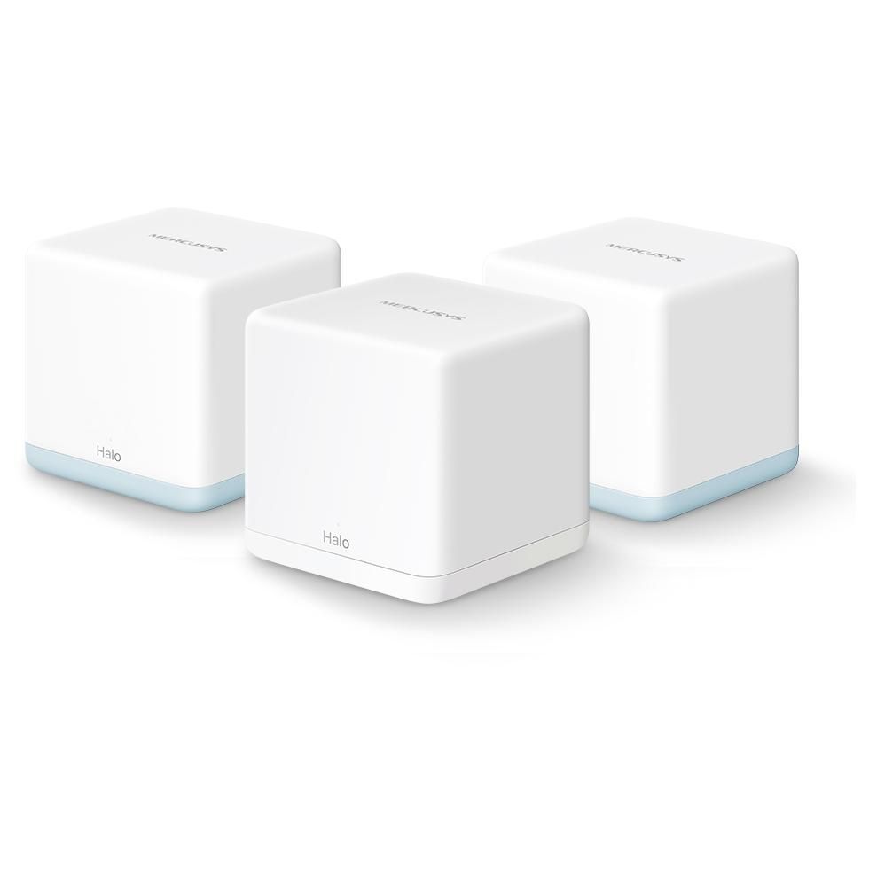 Mercusys HALO H32G (3-pack) Bi-bande (2,4 GHz / 5 GHz) Wi-Fi 5 (802.11ac) Blanc 2 Interne