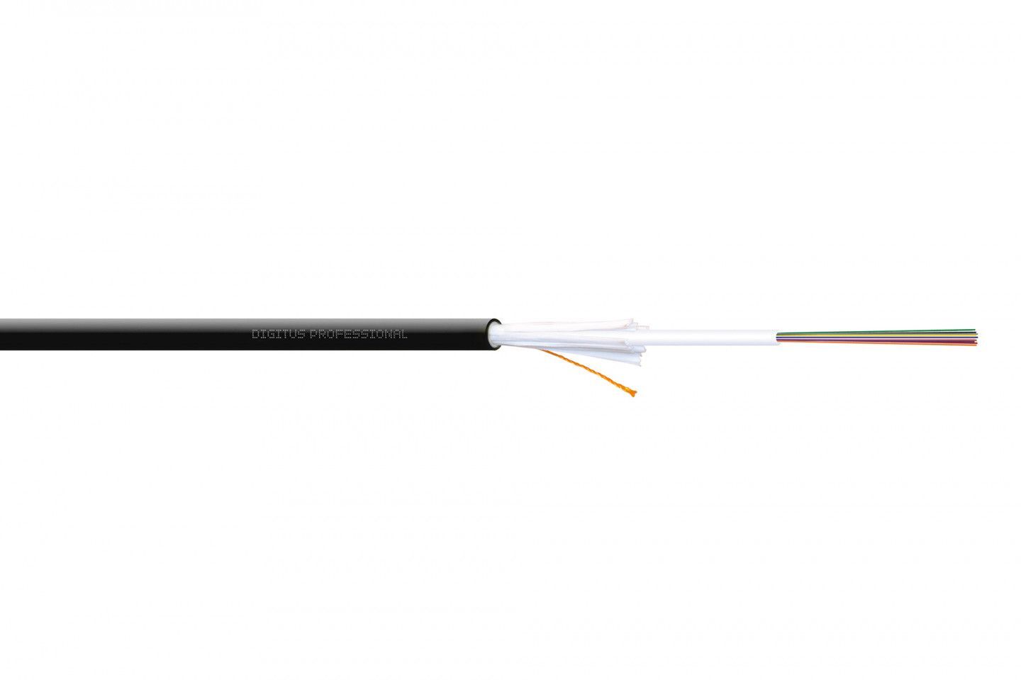 DIGITUS Professional Installation Cable - Câble en vrac - 1 m - 1 m - fibre optique - 50 / 125 microns - OM3 - sans halogène, extérieur - turquoise
