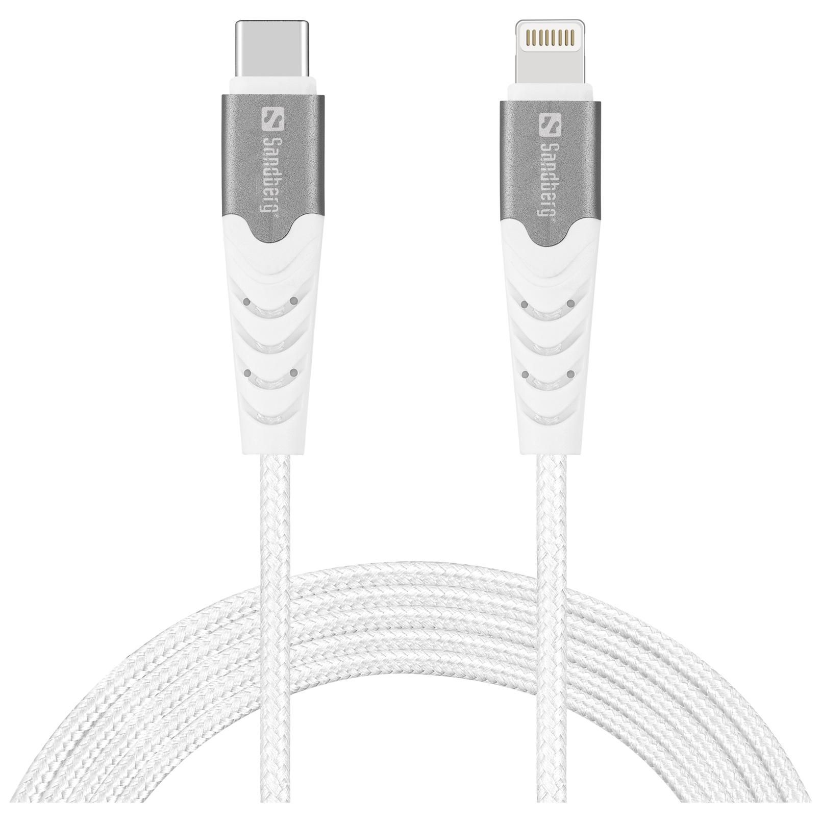 Sandberg USB-C PD to Lightning MFI 2M