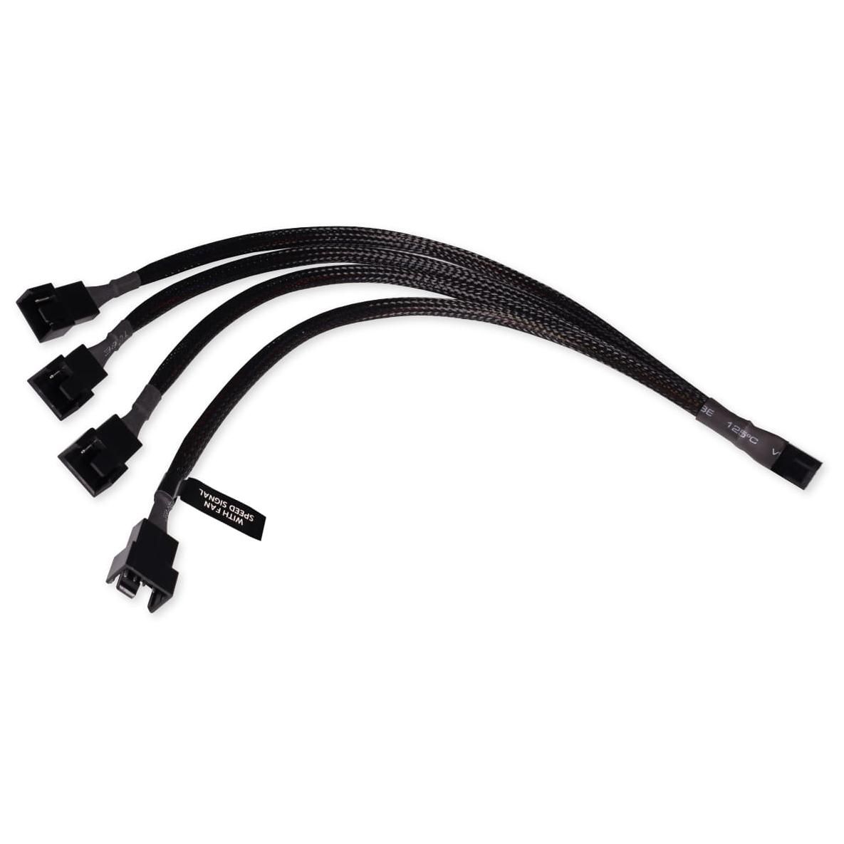 Alphacool 18683 pièce et accessoire pour systèmes de refroidissement d'ordinateurs Câble de diviseur RGB