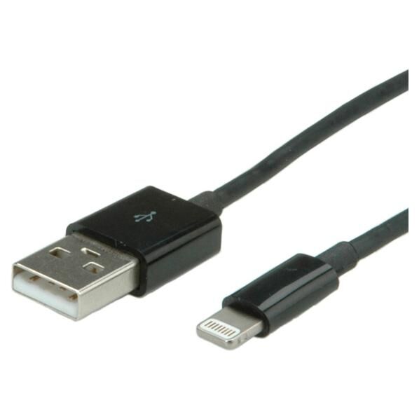 VALUE Câble de charge et synchronisation pour appareils Apple à connecteur Lightning 1,8 m