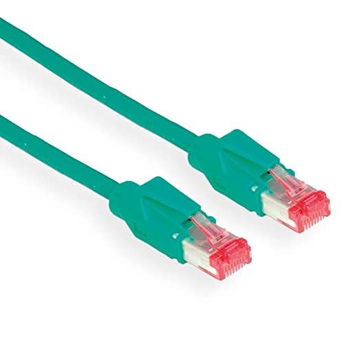 Cordon Draka Cat.6 H S/ftp, Vert,2m