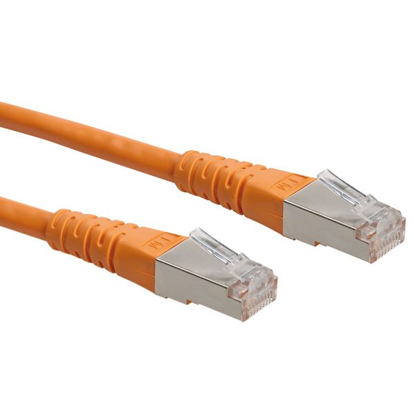 Roline Câble Patch S/ftp (pimf) Catégorie 6, Orange 10m