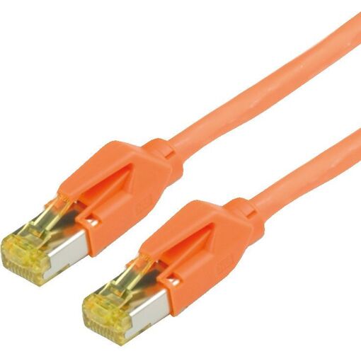 Draka Cat6a 5m Network Cable (Orange)