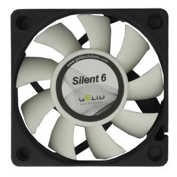 GELID Silent 6 - Ventilateur châssis - 60 mm