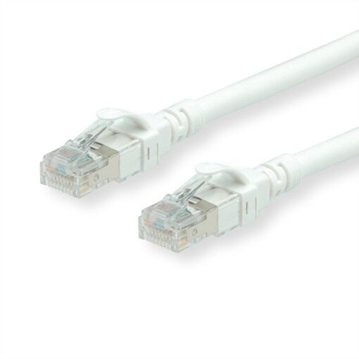 Roline Cat6 SF/UTP (S-FTP) Network Cable, 0.5m White