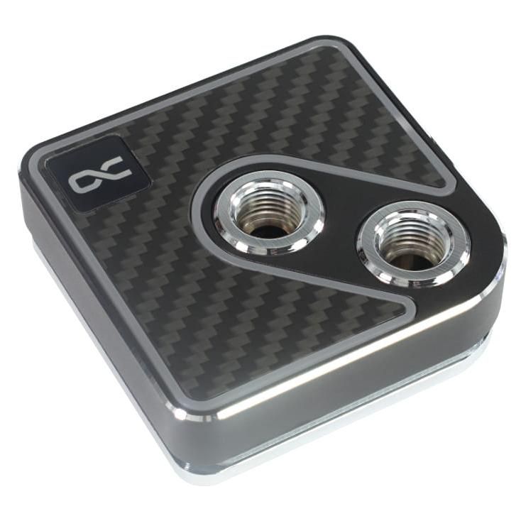 Alphacool Core 1 Aurora Carbon Bloc d'eau