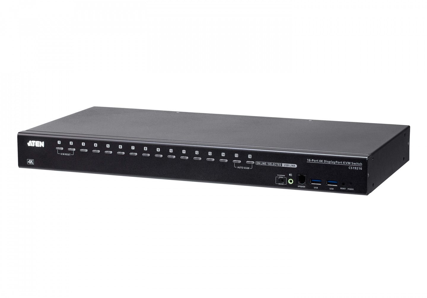 Aten Commutateur Kvm Displayport 4k 16 Ports Usb 3.0