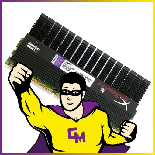 Memoria RAM HyperX 4GB DDR3 (1600MHz, PC3-12800, 1.65V)