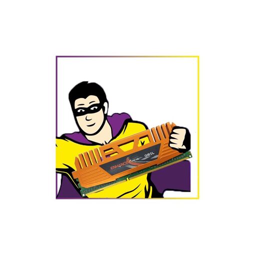 Módulo de memoria GeIL ENHANCE CORSA 2GB DDR3 1333Mhz CL9