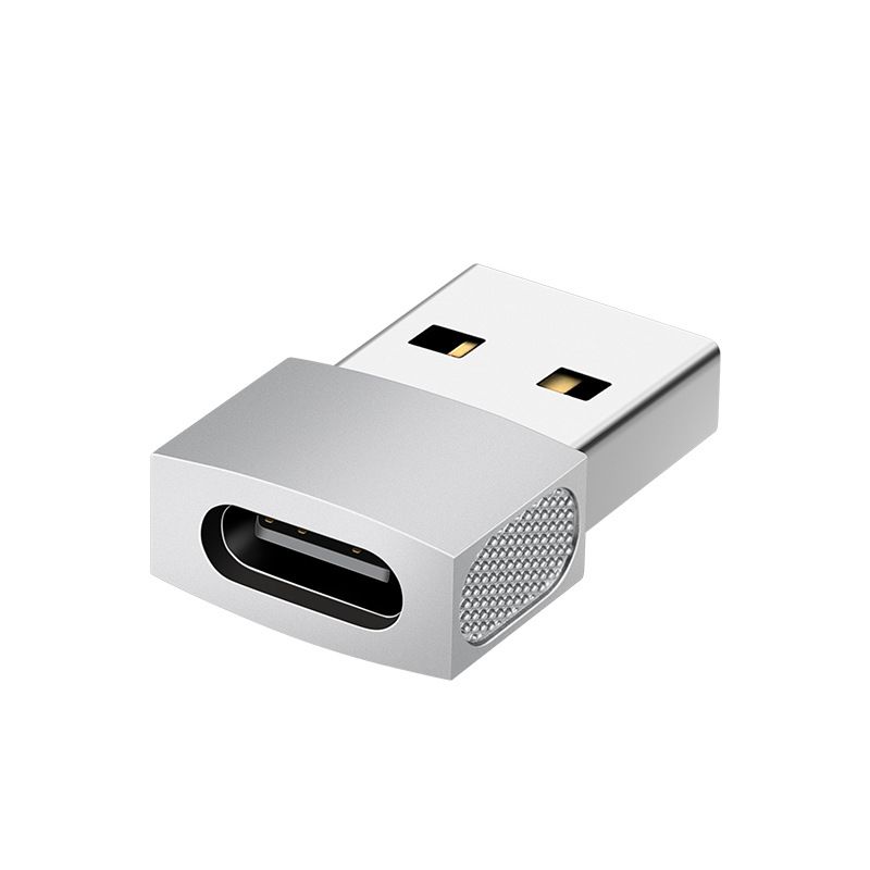 Adaptateur USB-C vers USB Argent