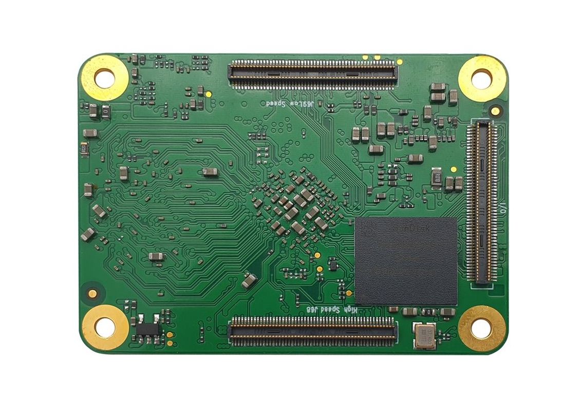 Allnet Radxa Cm3i Industrial Embedded Som Module 2gb Ram /8gb Emmc Wi