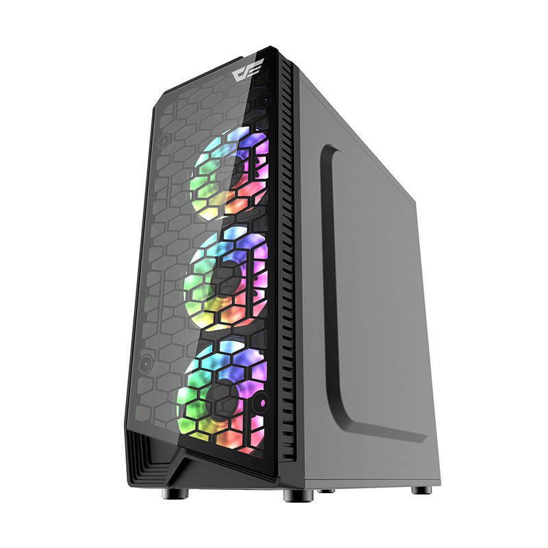 Darkflash Water Square 5 Computer Case (black)
