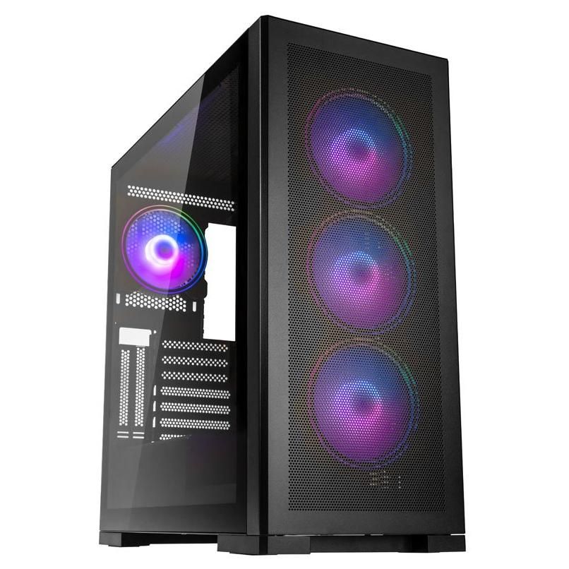 Kolink UNITY MESHBAY ARGB unité centrale Midi Tower Noir