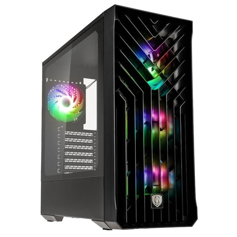 Kolink UNITY CASCADE ARGB Midi Tower Noir