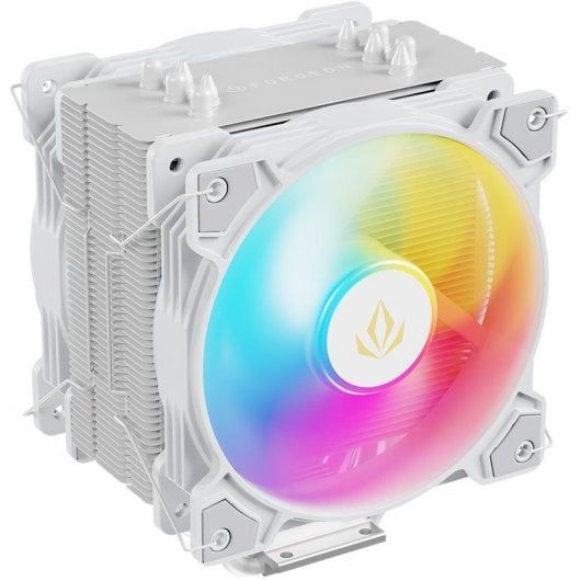 Forgeon Solarian 5Pipes Black ARGB Ventilador CPU 2x120mm Negro