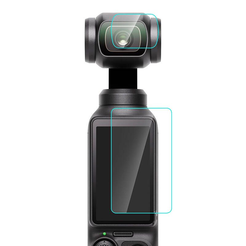 Tempered Glass Lens And Screen Protector Dji Osmo Pocket 3