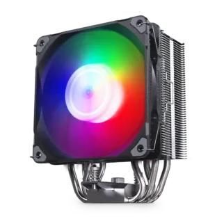 Phanteks Polar ST4 Processeur Dissipateur thermique/Radiateur 12 cm Noir 1 pièce(s)