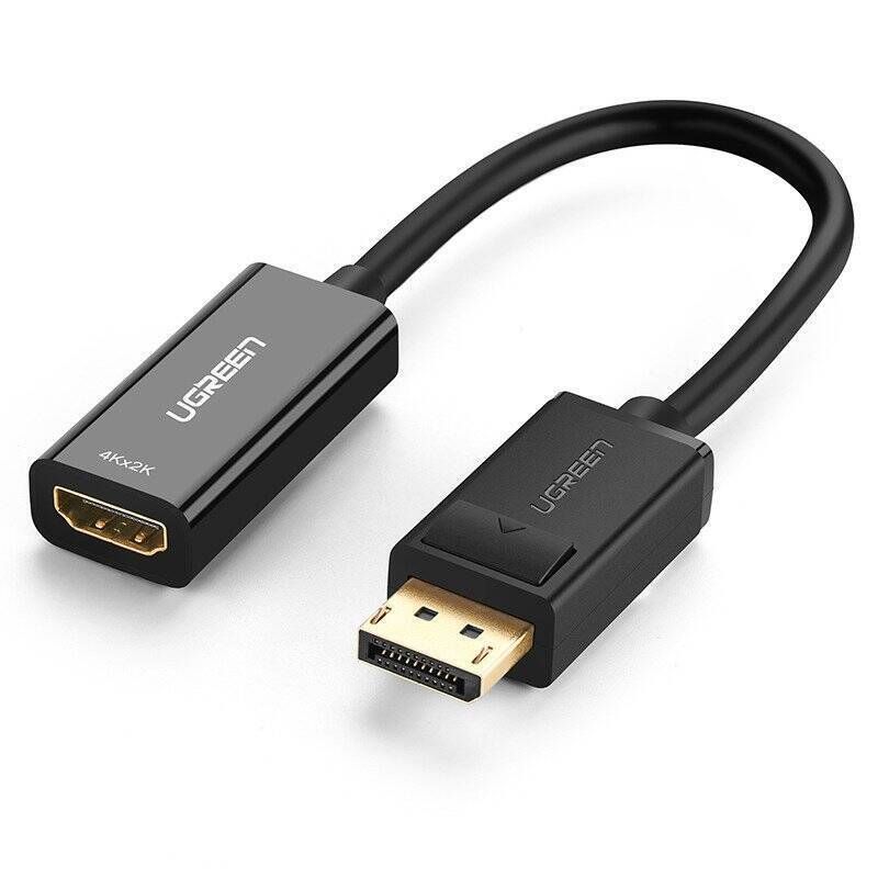 Ugreen 4K DisplayPort to HDMI Adapter (Black)