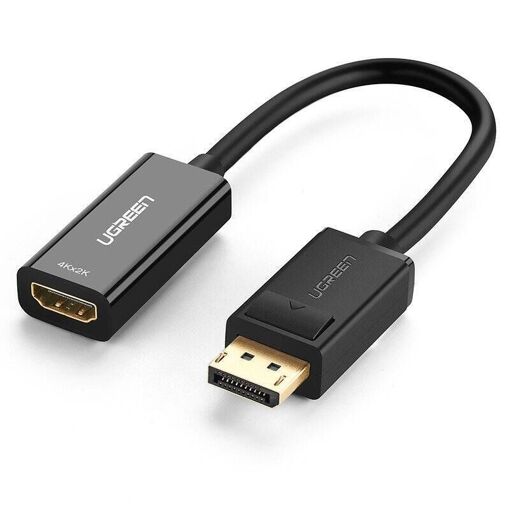 Ugreen 4K DisplayPort to HDMI Adapter (Black)