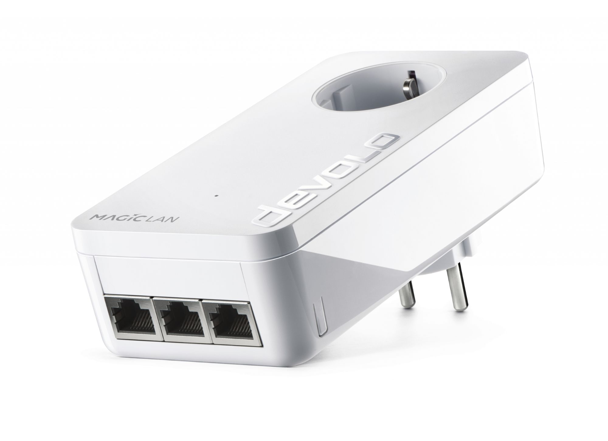 Devolo Magic 2 LAN triple 2400 Mbit/s Ethernet/LAN Blanc 1 pièce(s)