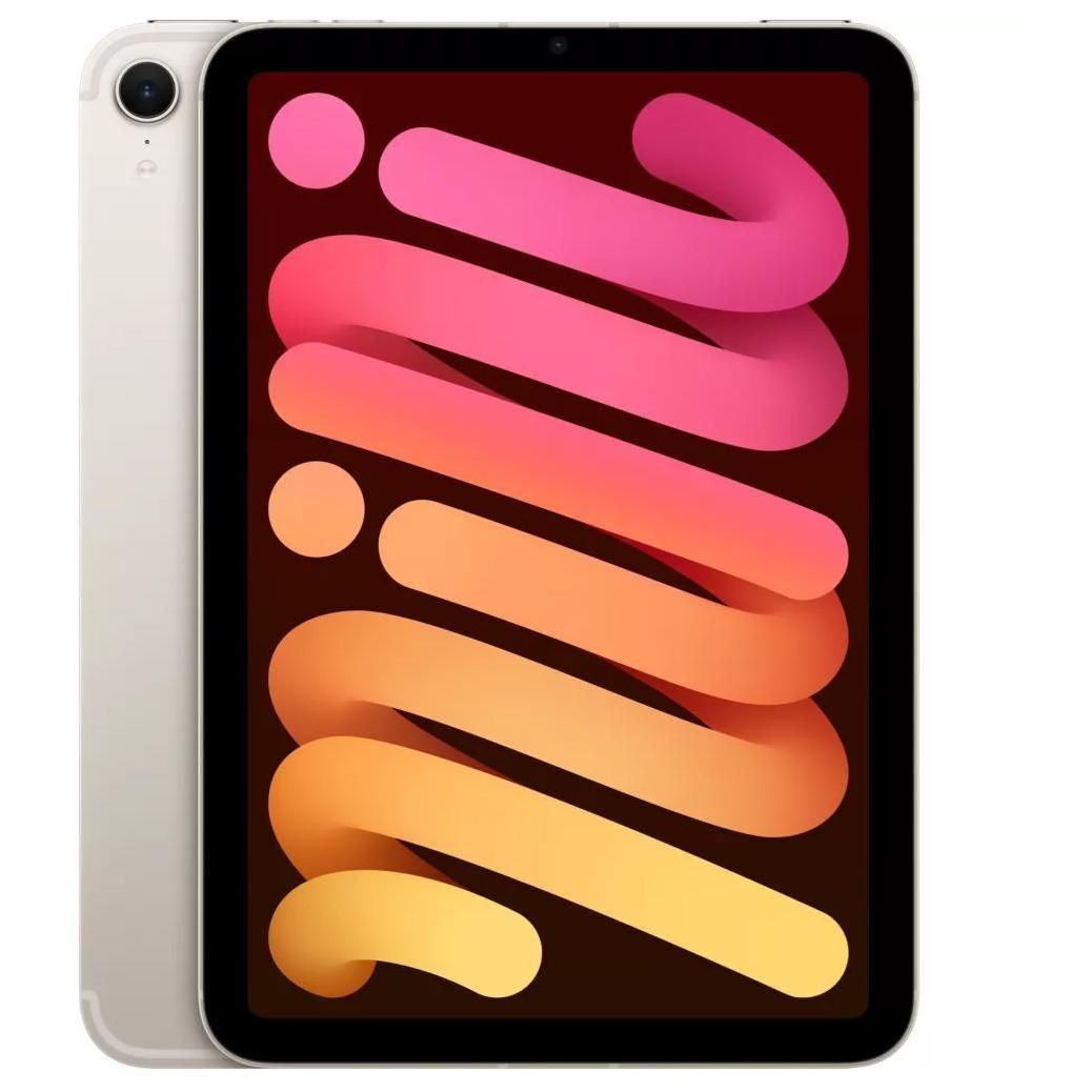 Tablette Apple iPad Mini 7 Wi-Fi + 5G (2024) 8.3" 512 Go Lumière Stellaire