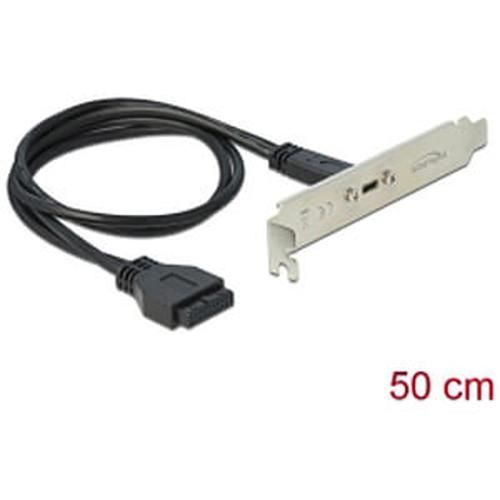 DeLock Slot 1 x ports USB Type-C¿