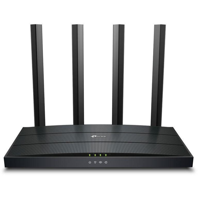 TP-Link Archer AX18 routeur sans fil Gigabit Ethernet Bi-bande (2,4 GHz / 5 GHz) Noir