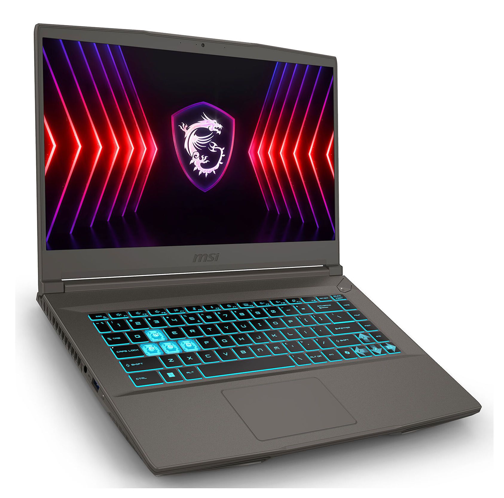 PC portable Gamer MSI Thin 15 B12VE-2414FR (Core i7 / RTX 4050 / 16 Go / 1 To) - 15.6