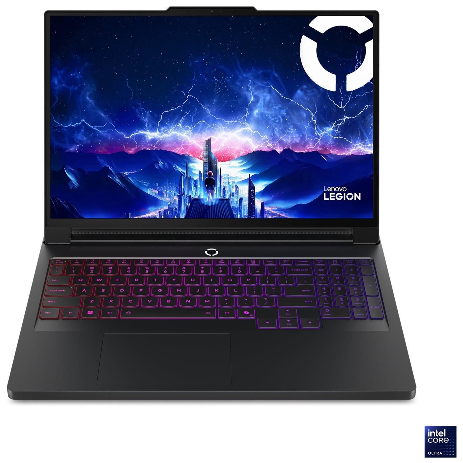Lenovo Legion Pro 7 16IAX10H 83F5 - 16" Core Ultra 9 275HX 64 Go RAM 2 To SSD NVIDIA GeForce RTX 5080 / Intel Graphics - Noir AZERTY