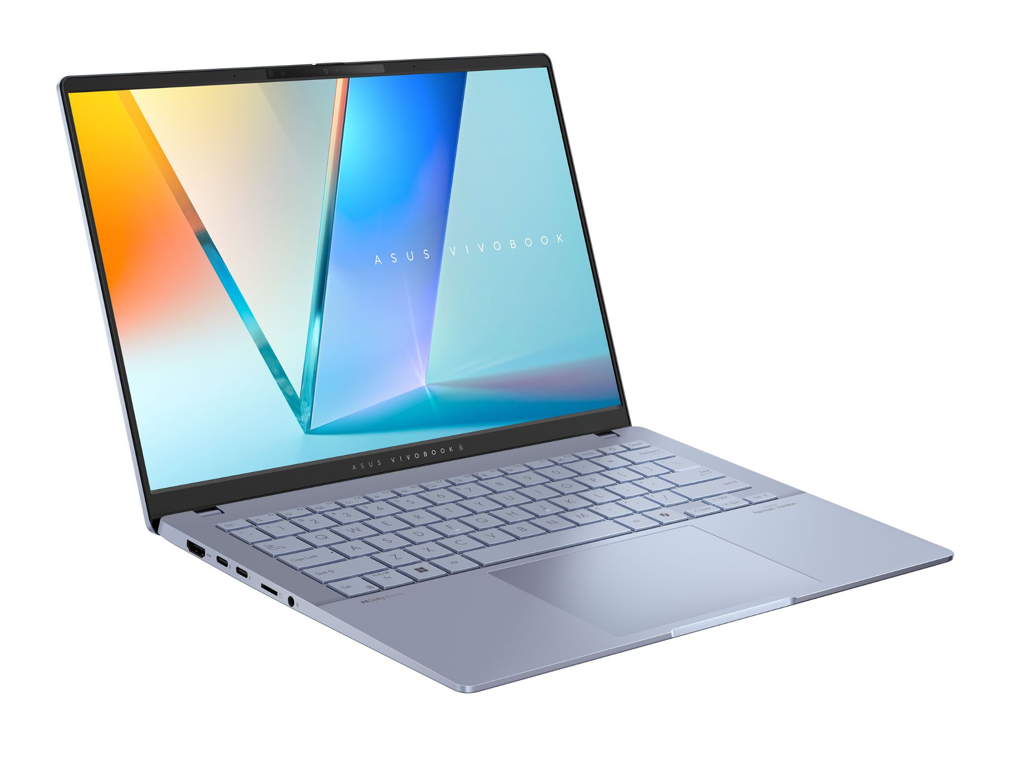 PC portable Asus Vivobook S 14 OLED S5406-75W (Ryzen 59 / 32 Go / 1 To ) - 14