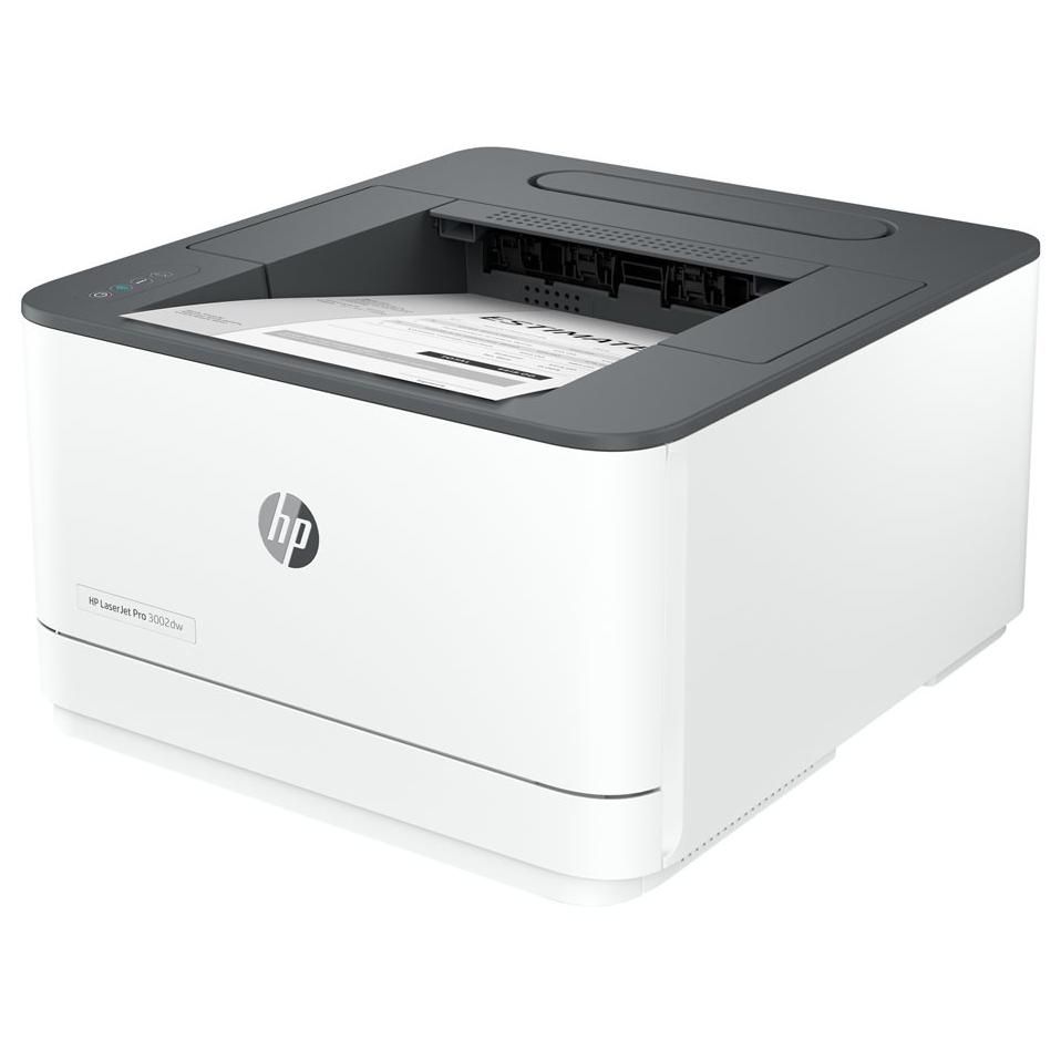 HP LaserJet Pro 3002dw - Imprimante - Noir et blanc - Recto-verso - laser - A4/Legal - 1200 x 1200 ppp - jusqu'à 33 ppm - capacité : 250 feuilles - USB 2.0, LAN, Wi-Fi(n), Bluetooth LE