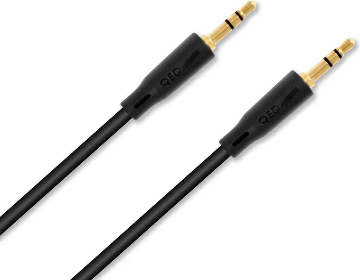 Câble jack/mini-jack QED Connect Jack-Jack (3 m)