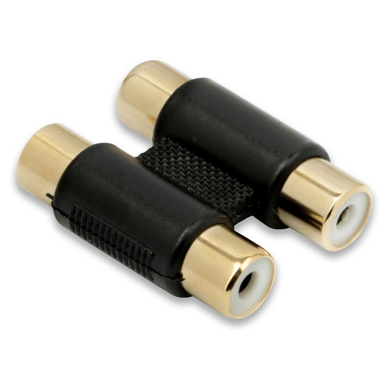 Adaptateur audio QED Connect Adaptateur RCA femelle-femelle