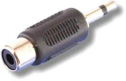 SVD Pro 3.5mm Mono Male to RCA Female Audio Adapter