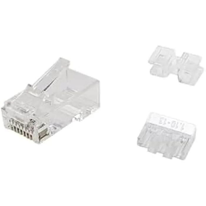 Connecteur RJ45 - EQUIP - 121146 - Lot de 100 - Cat.6A - Plaqué or - Non blindé