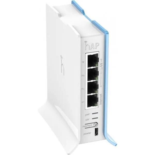 Routeur MIKROTIK HAP LITE TC - RB941-2nD-TC - Ethernet - 2.4 GHz - 300 Mbits/s