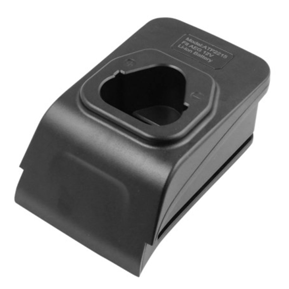 Socle de charge pour Batterie AEG L1215 / L1215R Référence LL1230 Noir