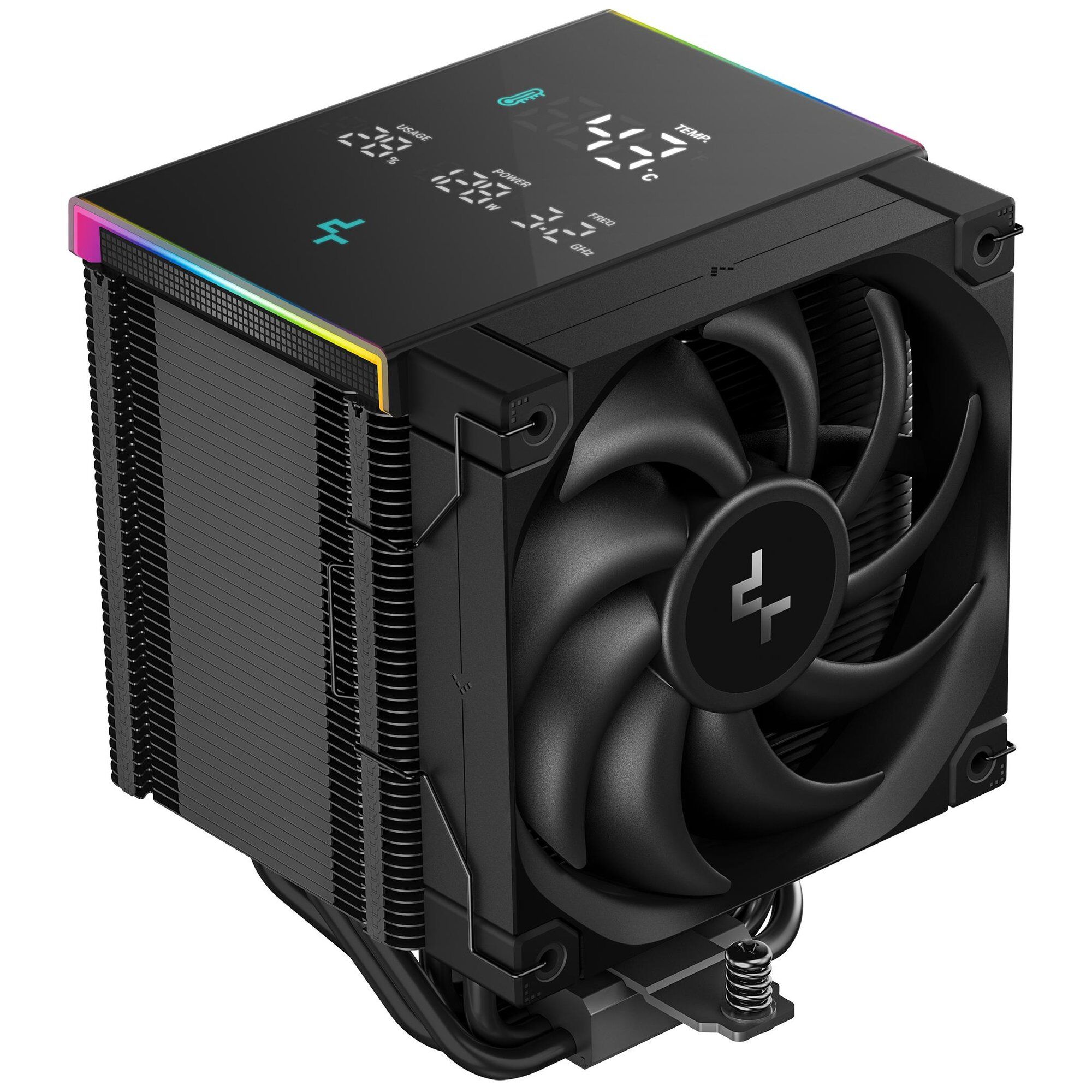 DeepCool AK500 Digital Pro Processeur Refroidisseur d'air 12 cm Noir