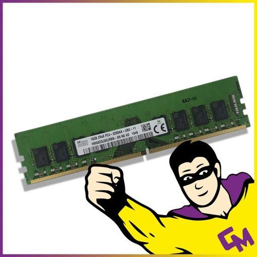 Memoria RAM Hynix 16GB (HMA82GU6DJR8N, 3200MHz, PC4-25600)