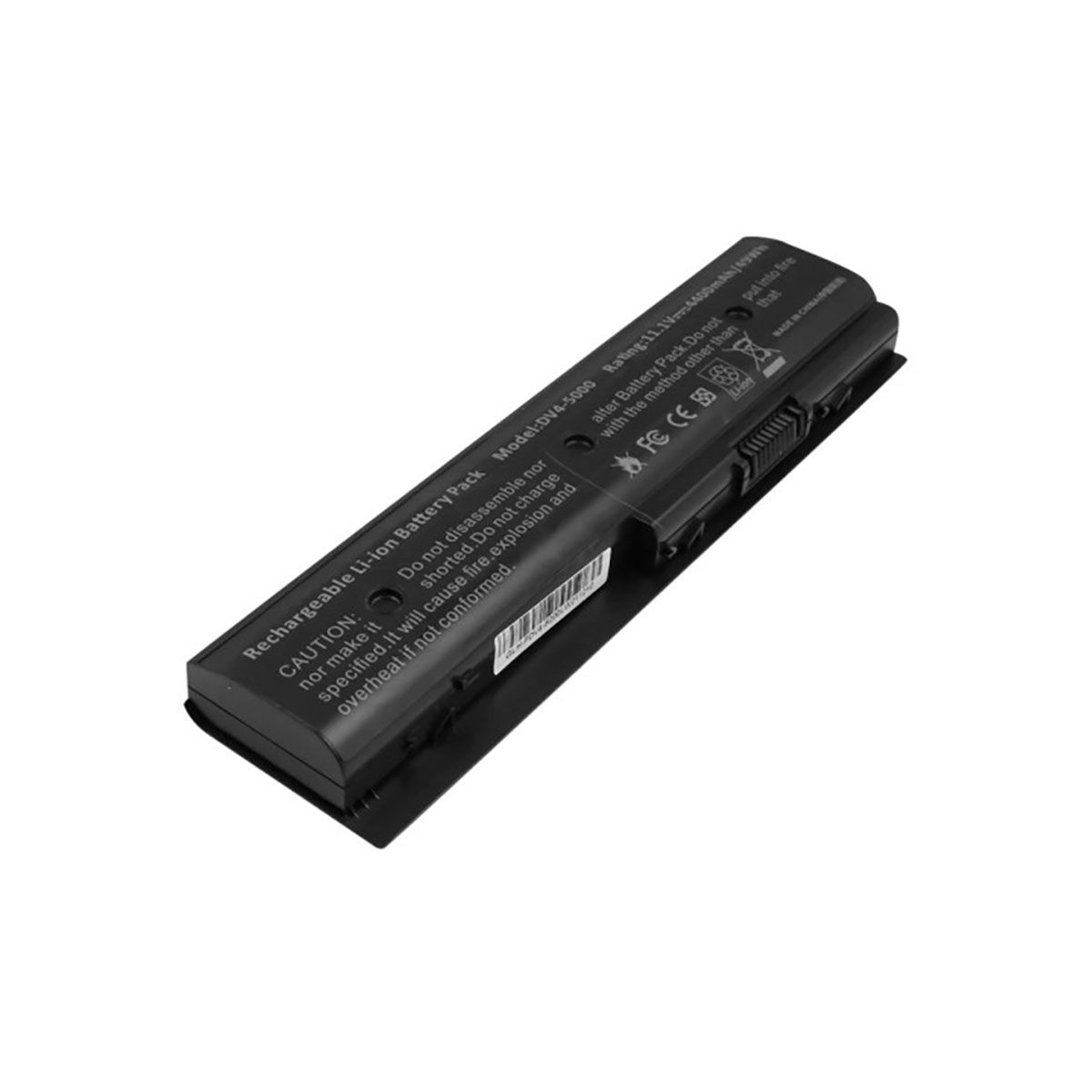 Batterie Li-ion 4400mAh pour PC Portable HP Pavilion Envy dv4-5200 11.1V Noir