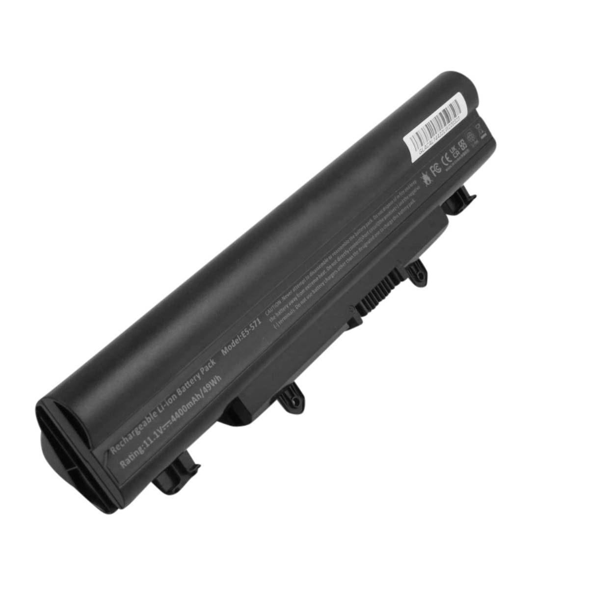 Batterie pour PC Acer Aspire E15 Touch AL14A32 11,1V 4400mAh Li-ion Noir