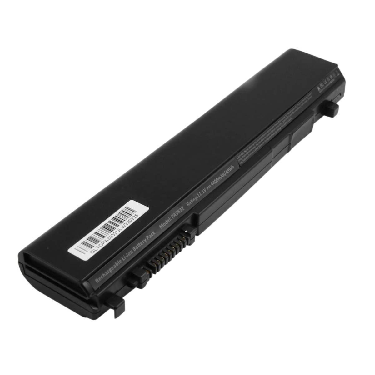 Batterie de Remplacement pour PC Toshiba R700 R830 11,1V 4400mAh Li-ion Noir