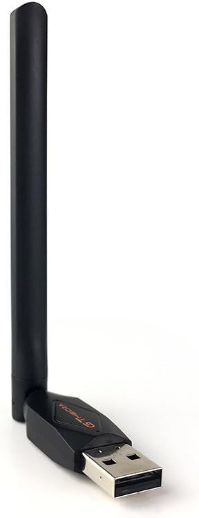 lbgwp60-Dongle Usb Wifi Usb 2.0 Sans Fil 150 Mbps Adaptateur Ethernet 802.11B/G/N Avec Antenne Pour Dvb-S2 Stb