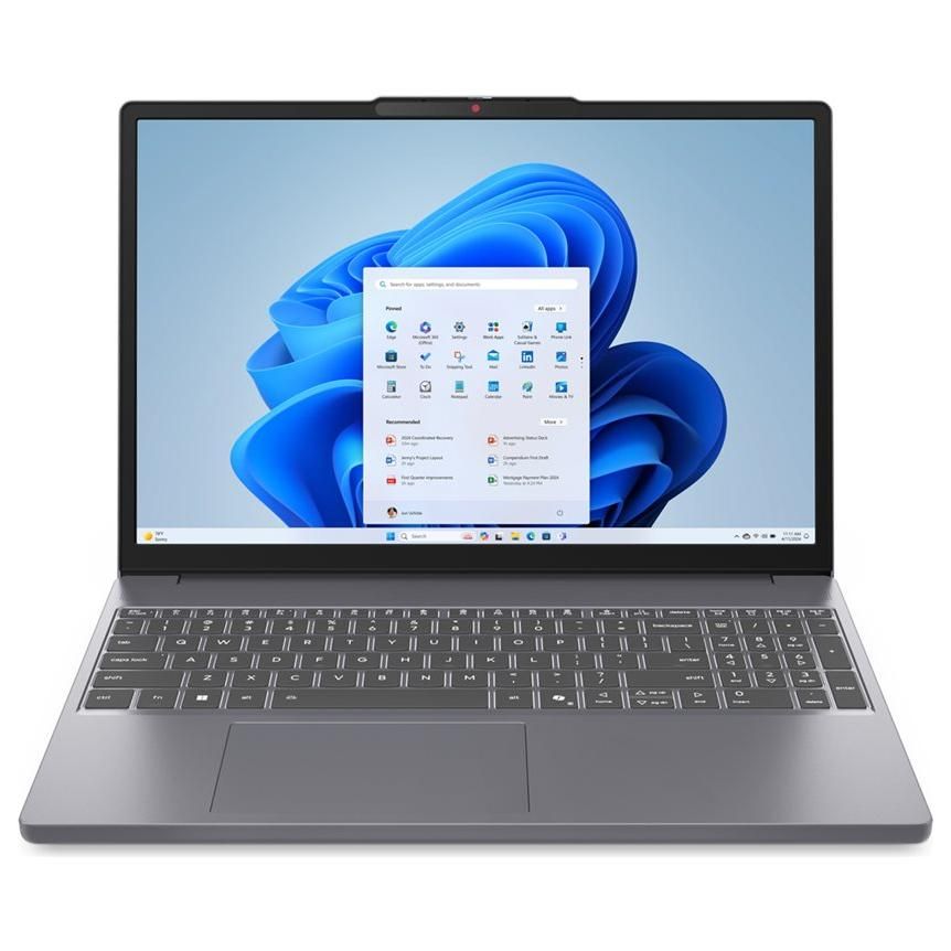 Lenovo IdeaPad Slim 3 15IRH10 83K1 - 15.3" Core i5 I5-13420H 16 Go RAM 512 Go SSD Intel UHD Graphics - Gris AZERTY