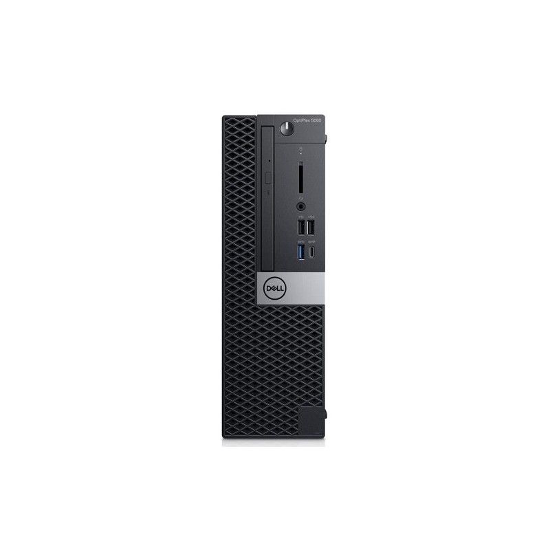 DELL OPTIPLEX 5060 SFF CORE I5 8500 3.0GHZCore i5-0 GHz 8 Go 500 Go Go DVDRW Intel HD Graphics 630 Windows 11 Pro Clavier+souris compatible AZERTY