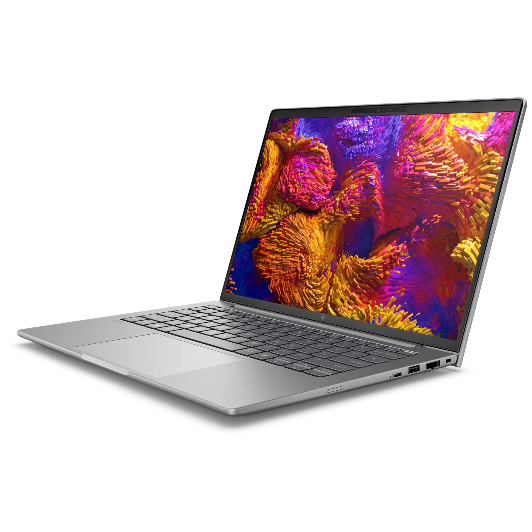 HP ZBook 8 G1as Mobile Workstation - 14" Ryzen AI 9 64 Go RAM 1 To SSD AMD Radeon 890M - Argent AZERTY