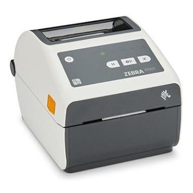 Zebra ZD421c - Imprimante d'étiquettes - transfert thermique - rouleau (11,2 cm) - 203 dpi - jusqu'à 152 mm/sec - USB 2.0, hôte USB - gris